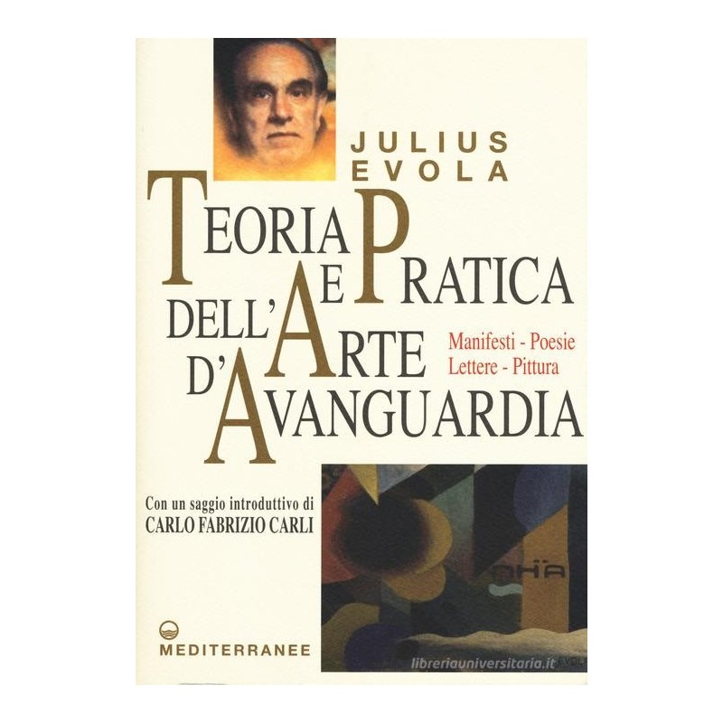Teoria e pratica dell’arte d’avanguardia