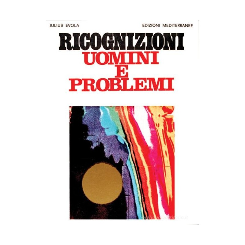 Ricognizioni. Uomini e problemi