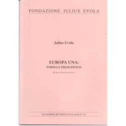 Europa una: forma e...