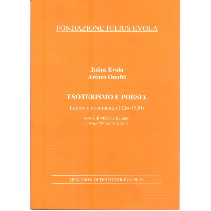Esoterismo e poesia
