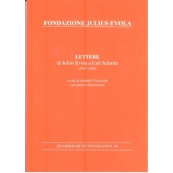 Lettere di Julius Evola a...