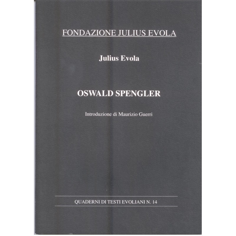 Oswald Spengler