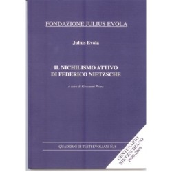 Il nichilismo attivo di...