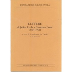 Lettere di Julius Evola a...