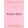 Scienza ultima