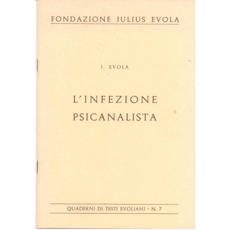 L’infezione psicanalista