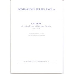 Lettere di Julius Evola a...