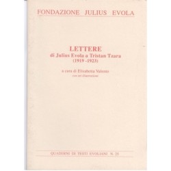 Lettere di Julius Evola a...