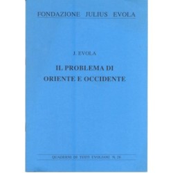 Il problema di oriente e...