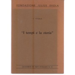 I tempi e la storia