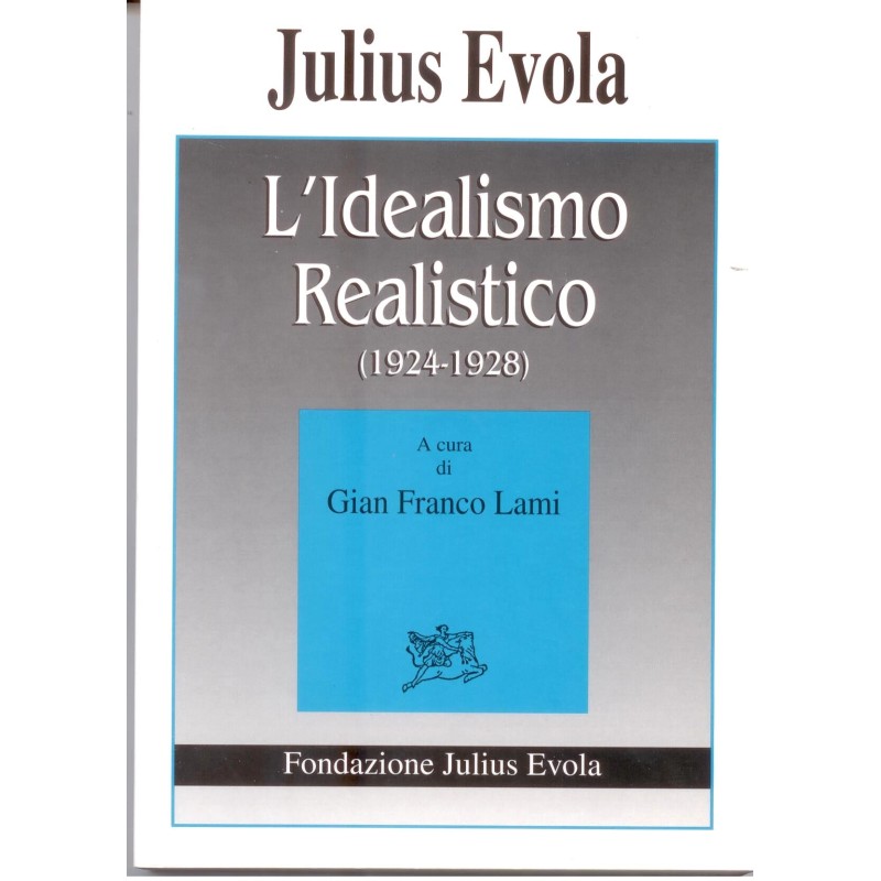 L’idealismo realistico