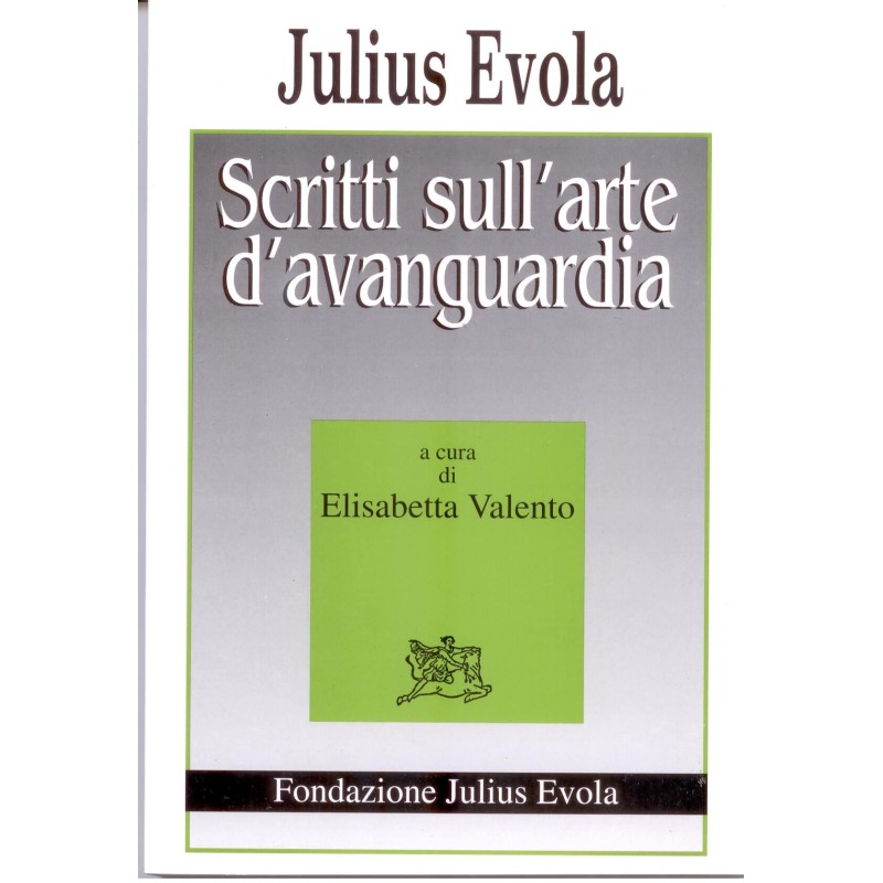 Scritti sull’arte d’avanguardia