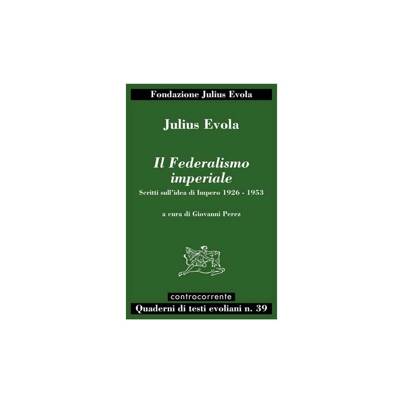 Il federalismo imperiale