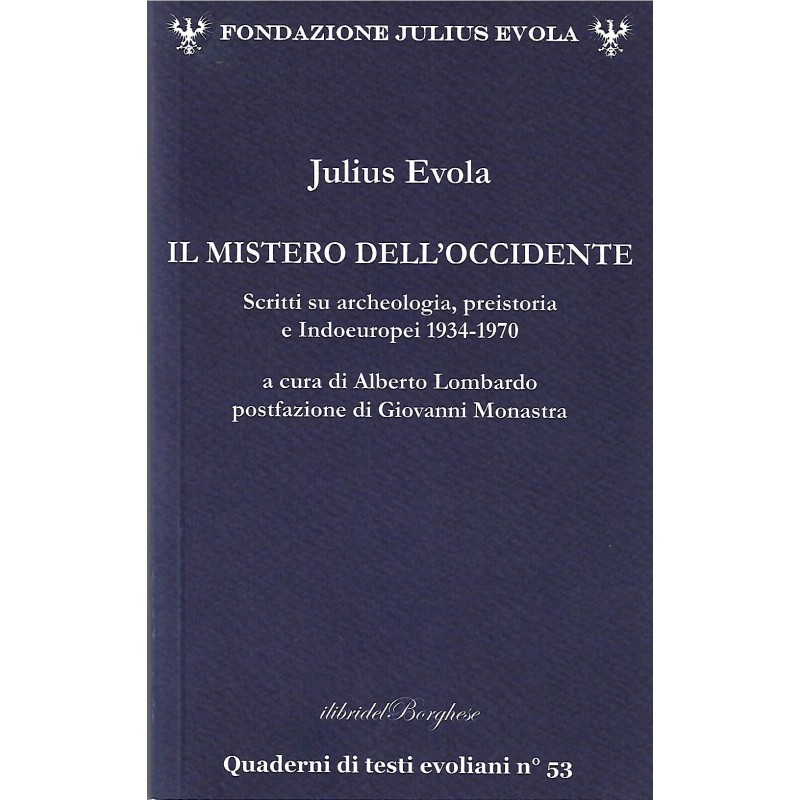 Il mistero dell’occidente