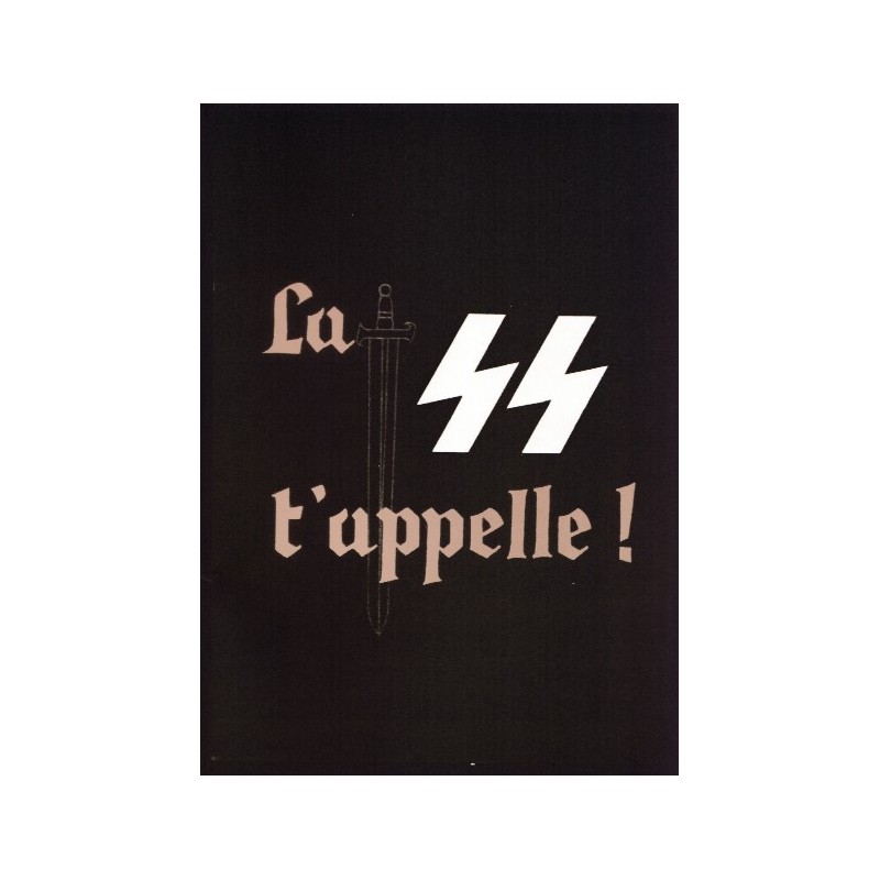 La SS t’appelle!