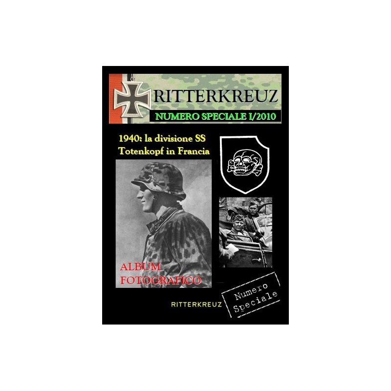 1940: la divisione SS Totenkopf in Francia