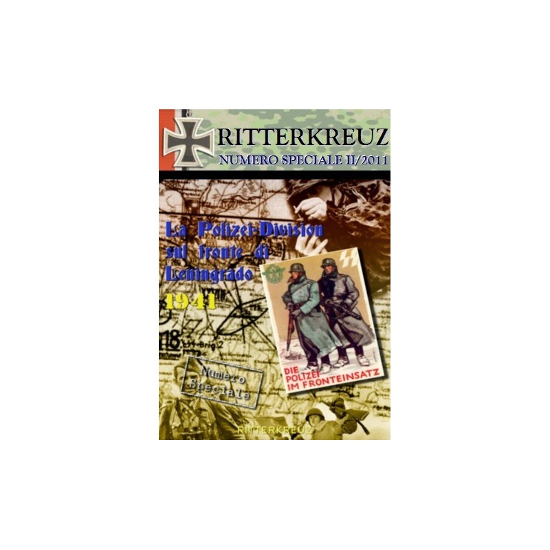 La polizei-division 1941 sul fronte di Leningrado