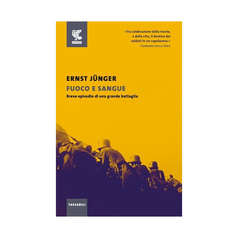 Fuoco e sangue. Breve episodio di una grande battaglia