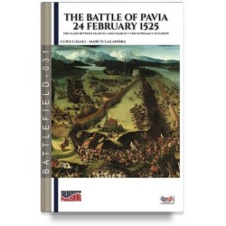 The battle of Pavia 24...
