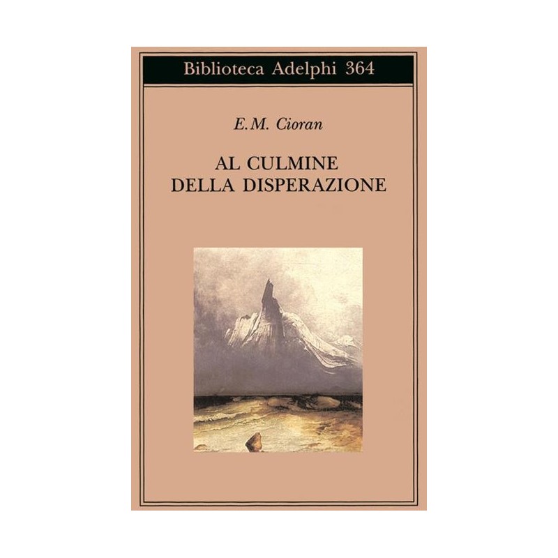 Al culmine della disperazione