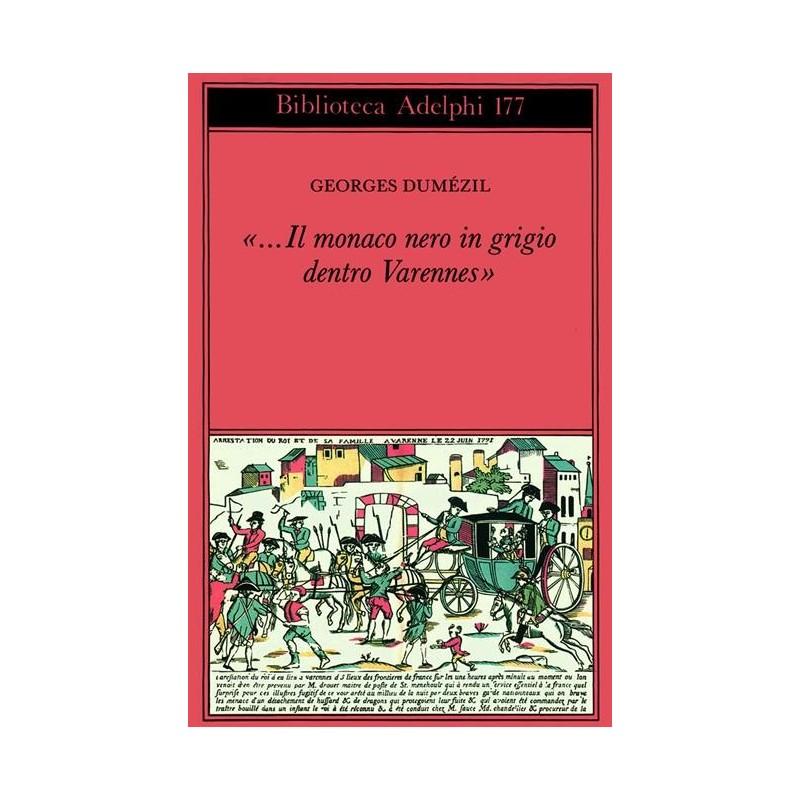 “...il monaco nero in grigio dentro Varennes”