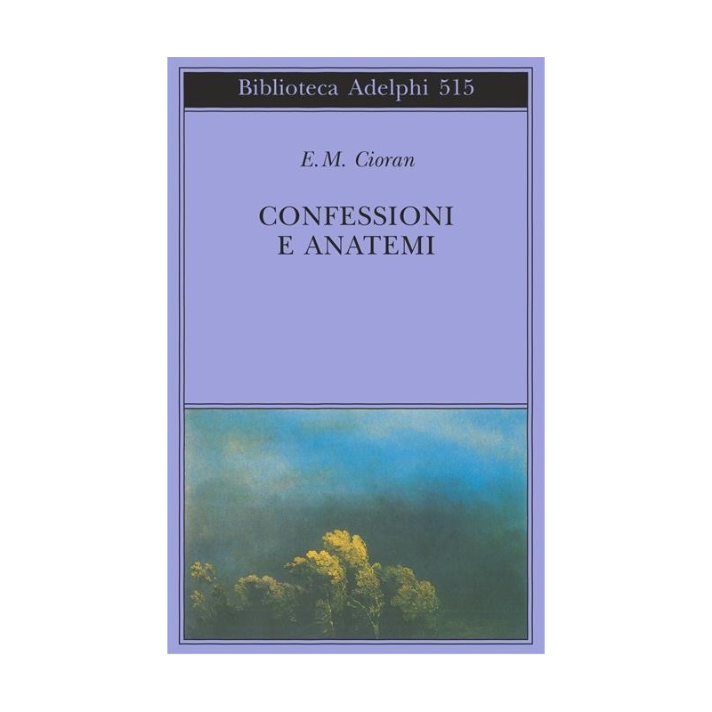 Confessioni e anatemi