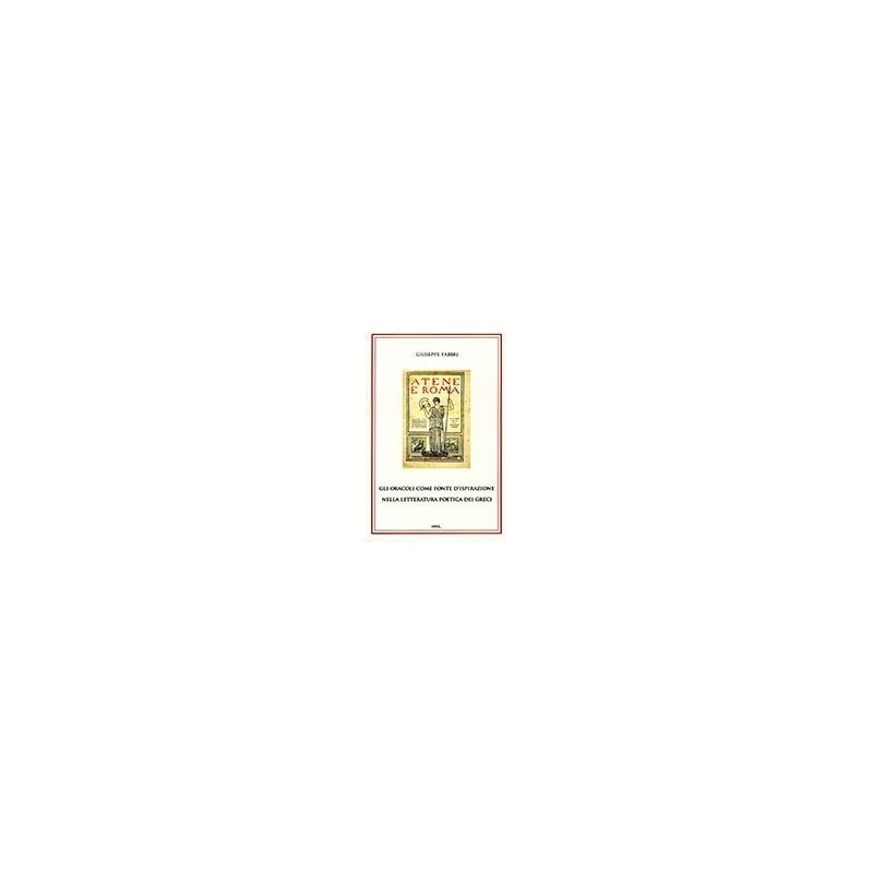 Oracoli come fonte di ispirazione nella letteratura poetica dei greci