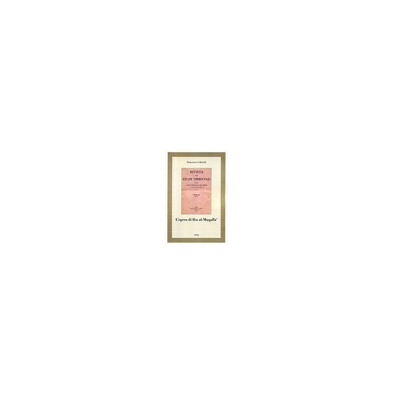 L’opera di Ibn Al-Muqaffà