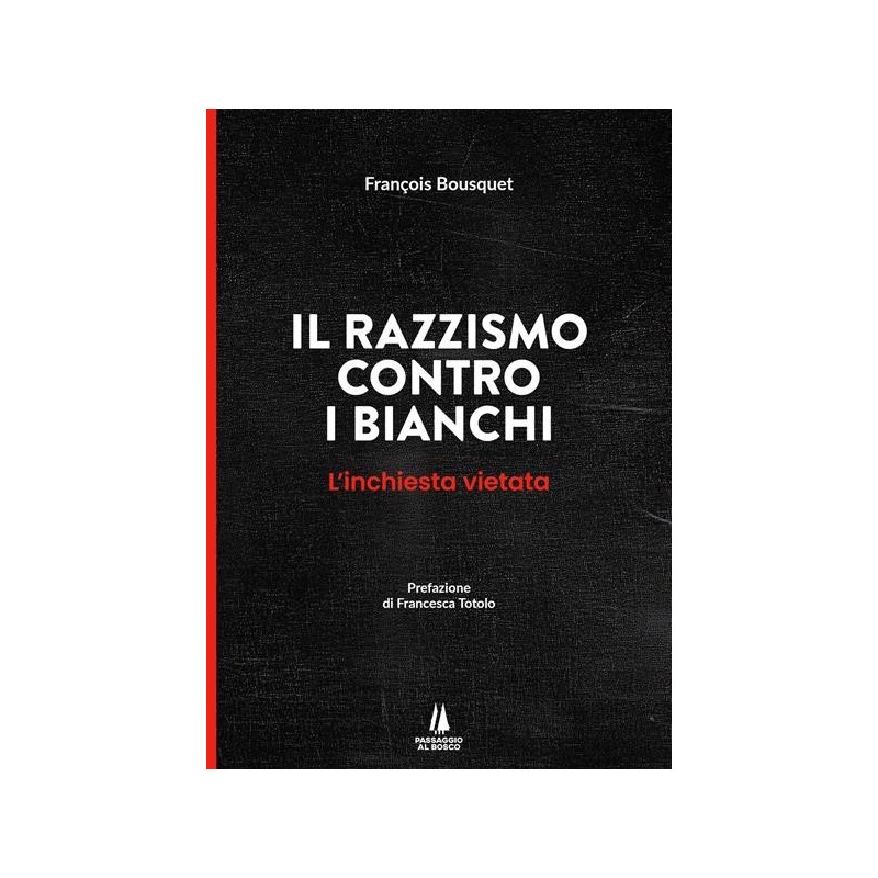 Il razzismo contro i bianchi