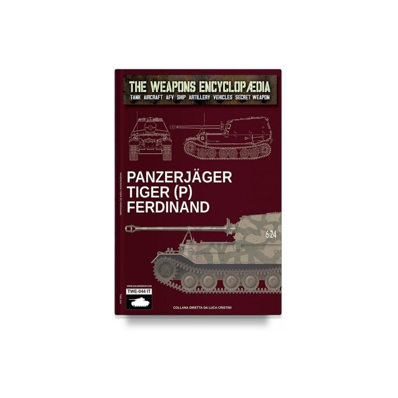 Panzerjäger Tiger (P) Ferdinand