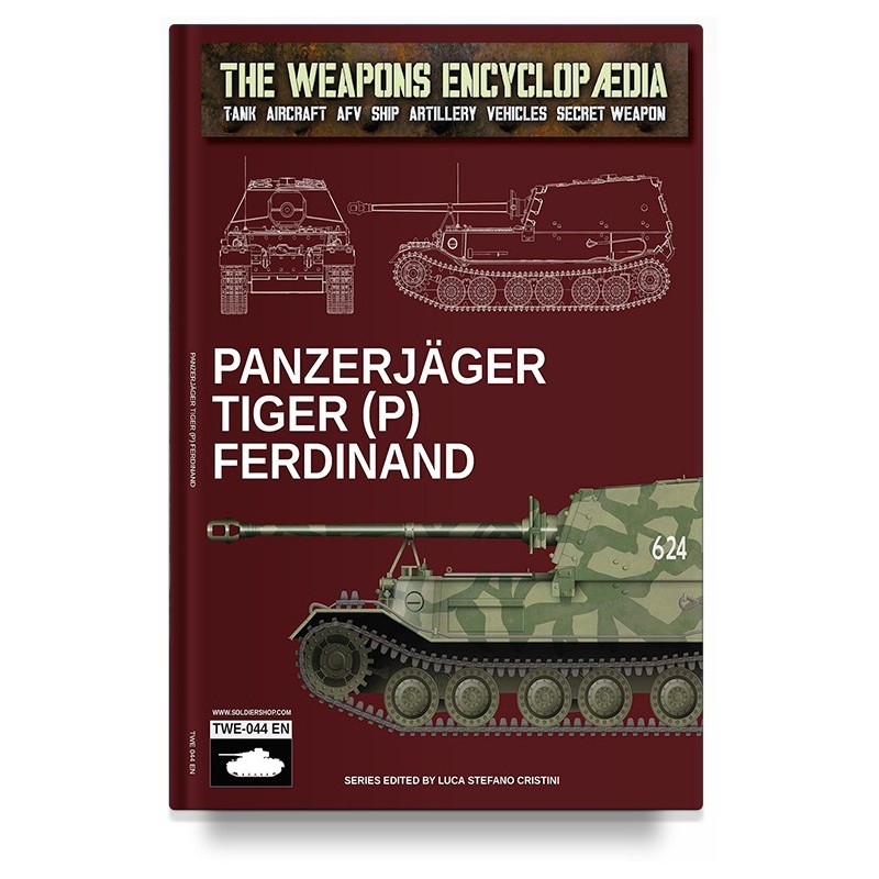 Panzerjäger Tiger (P) Ferdinand