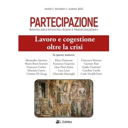 Partecipazione. rivista...