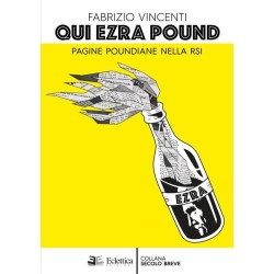 Qui ezra pound. pagine...