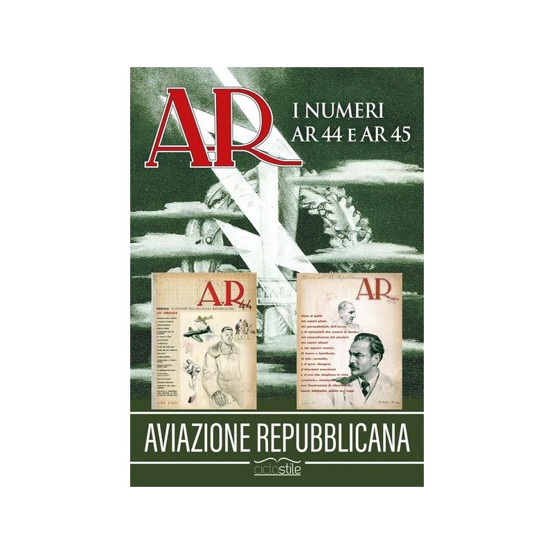 Aviazione repubblicana. i numeri ar 44 e ar 45