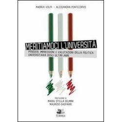 Meritiamoci l'università....