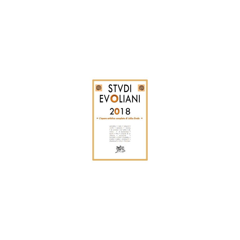 Studi evoliani 2018