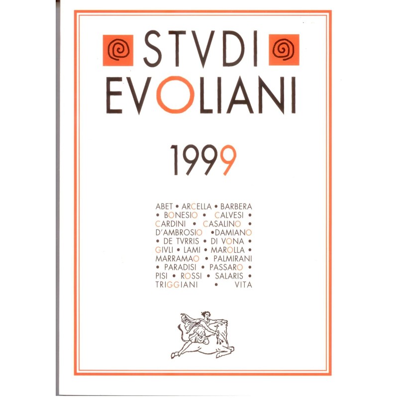 Studi evoliani 1999