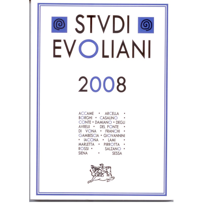 Studi evoliani 2008