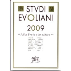 Studi evoliani 2009