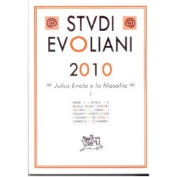 Studi evoliani 2010