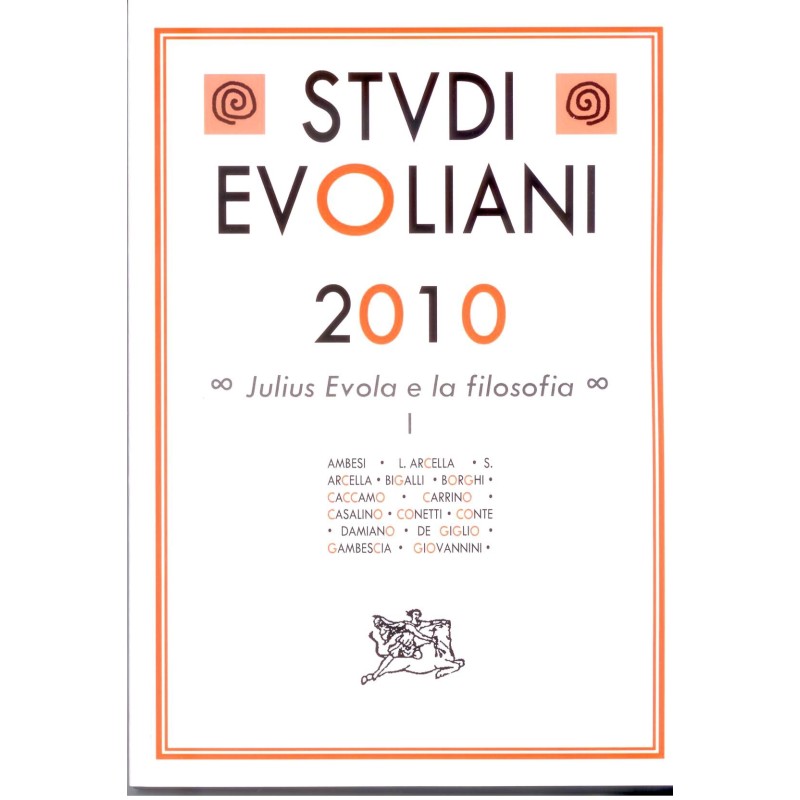 Studi evoliani 2010