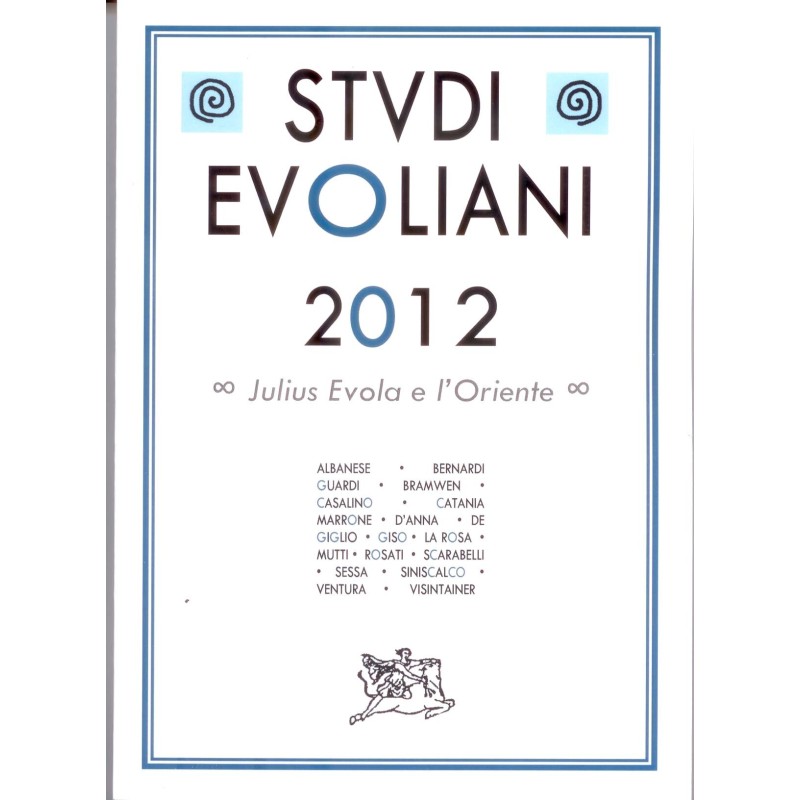 Studi evoliani 2012