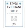 Studi evoliani 2012
