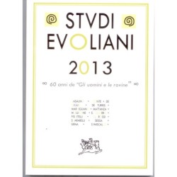 Studi evoliani 2013