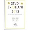 Studi evoliani 2013