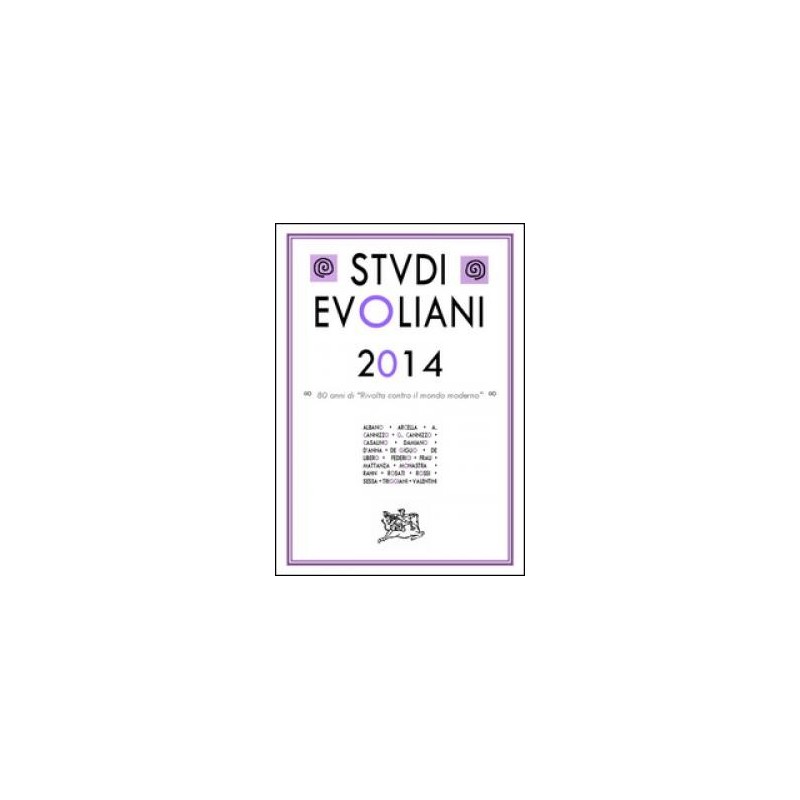 Studi evoliani 2014