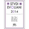 Studi evoliani 2014