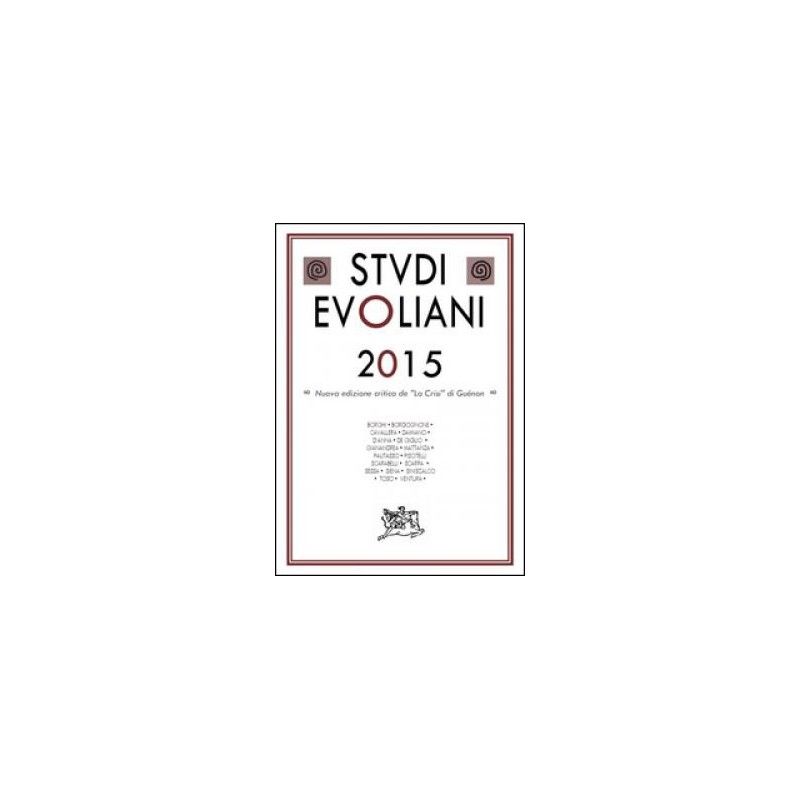 Studi evoliani 2015