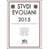 Studi evoliani 2015