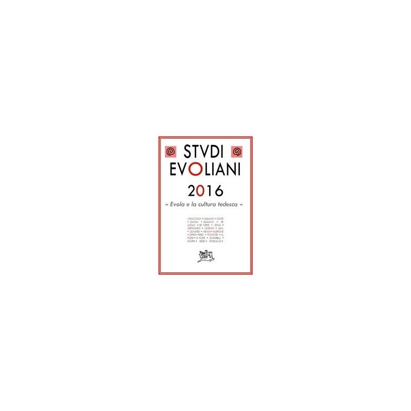 Studi evoliani 2016